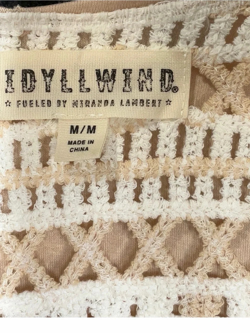 Idyllwind delicate crochet